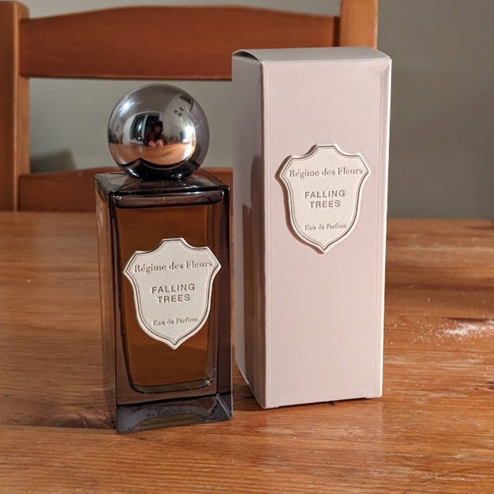 Regime des Fleurs Falling Trees